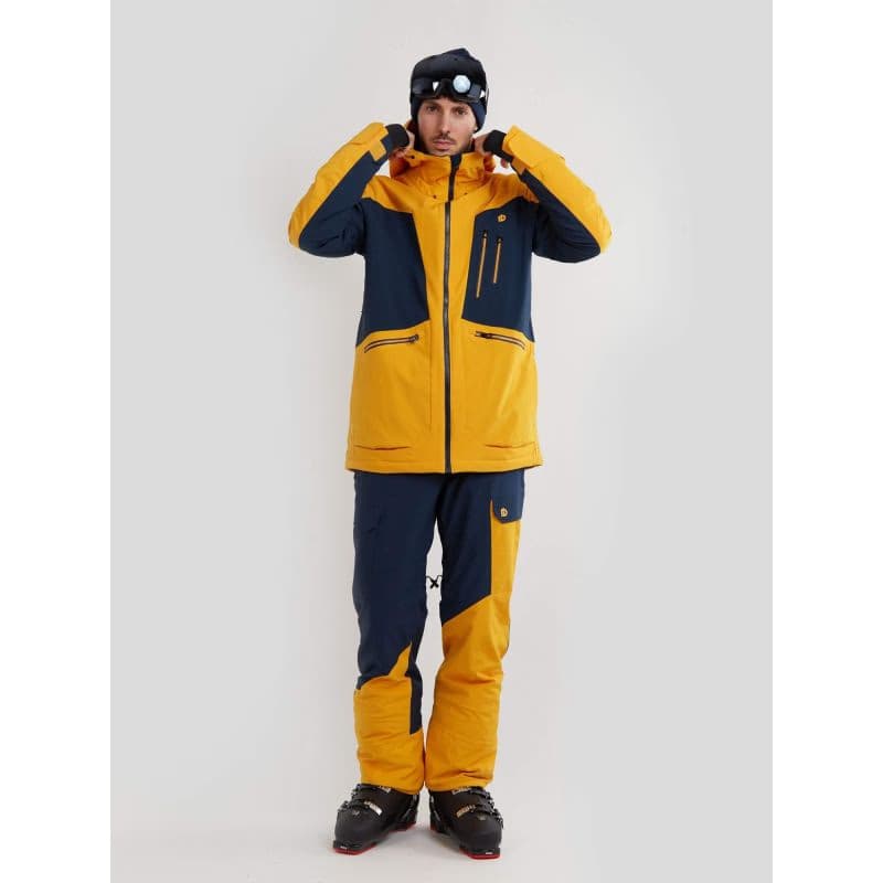 Pánska lyžiarska bunda FUNDANGO Decatur Jacket-260-mango 6