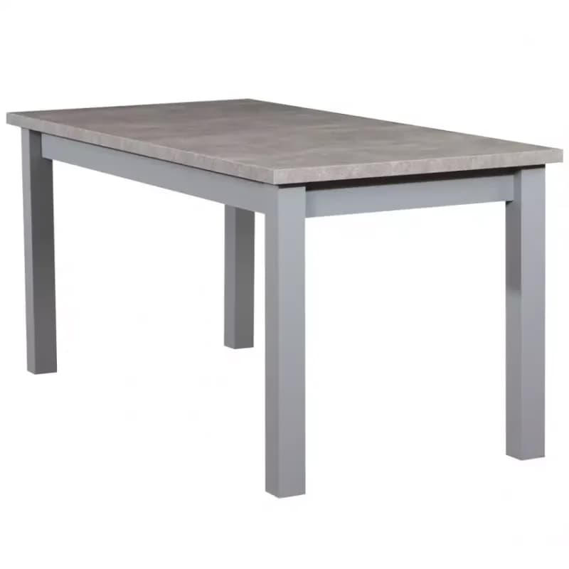 Rozkladací stôl ST28 120/160x80cm betón DD 1