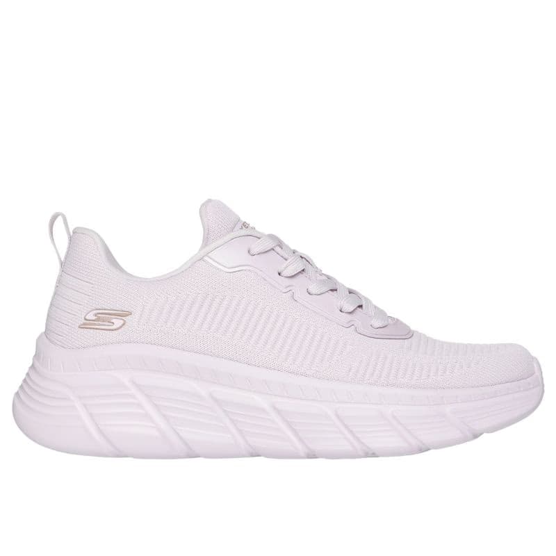 Dámska rekreačná obuv SKECHERS Bobs B Flex Hi Flying Hi W white 2