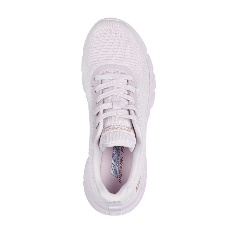 Dámska rekreačná obuv SKECHERS Bobs B Flex Hi Flying Hi W white 4