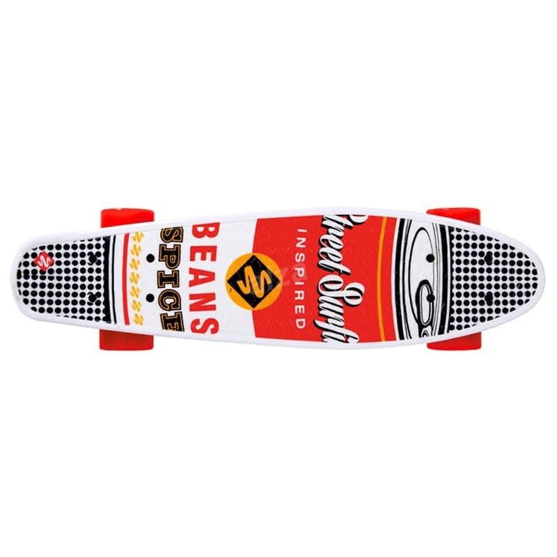 Pennyboard STREET SURFING POP BOARD Souper Black Dot 100kg 5+ 55cm BLK 3