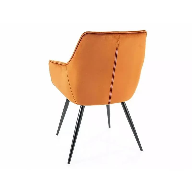 Signal Stolička LILIA VELVET | škoricová 3