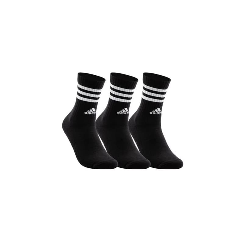 Ponožky ADIDAS 3S C SPW CRW 3P BLACK WHITE 1