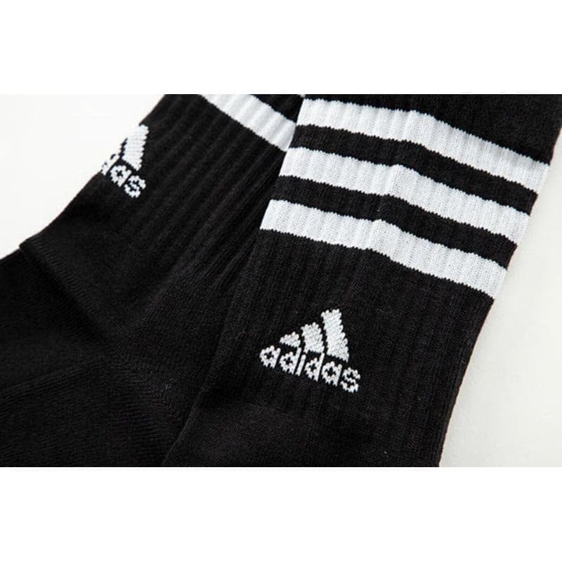 Ponožky ADIDAS 3S C SPW CRW 3P BLACK WHITE 4