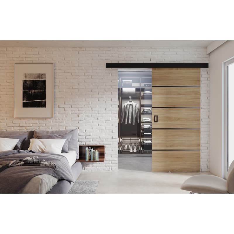 KIER Posuvné dvere WERDI PLUS | 70 cm Farba: Grafit 5
