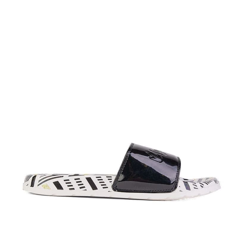 Dámske šlapky (plážová obuv) COQUI Cleo minimalistic black 2