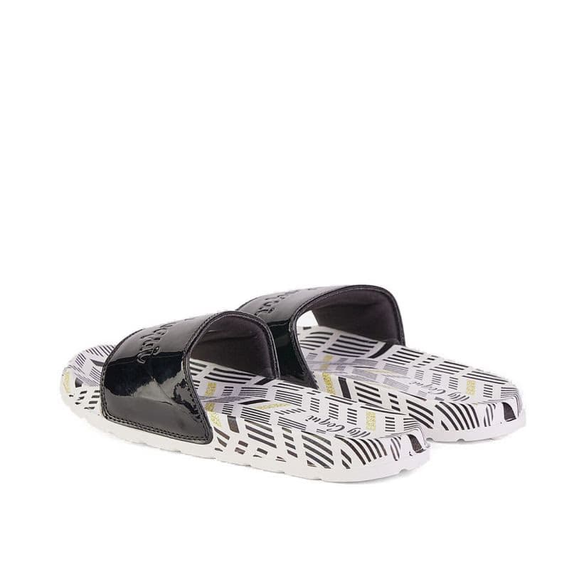 Dámske šlapky (plážová obuv) COQUI Cleo minimalistic black 4