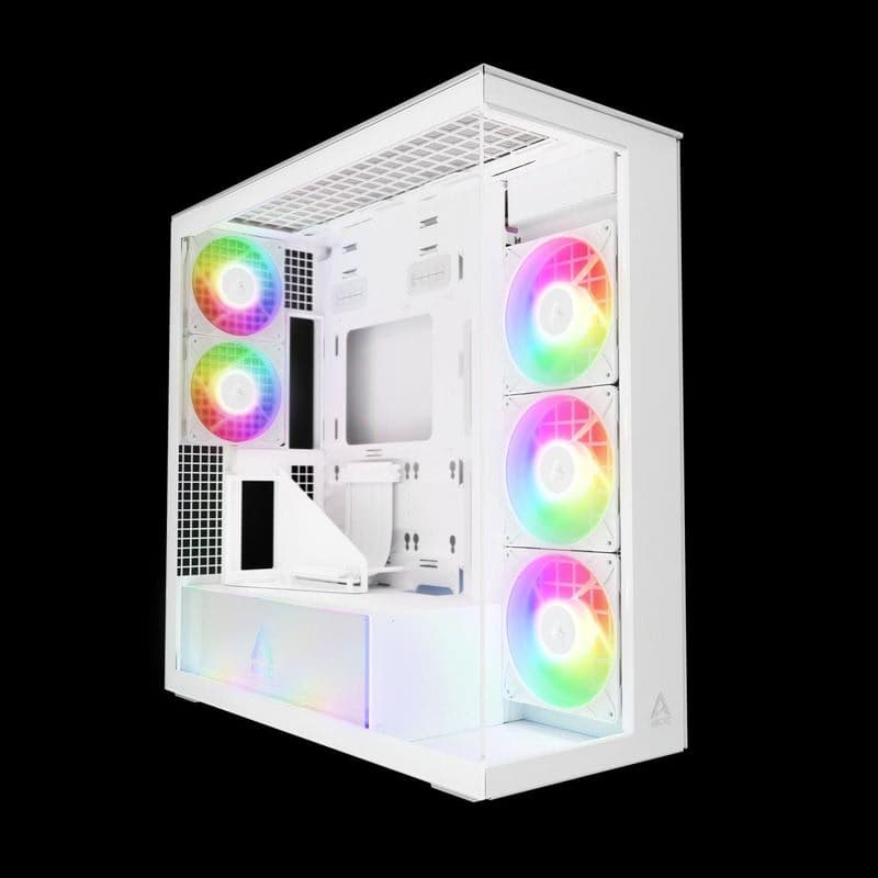 ARCTIC Xtender (White) biele okno s GPU 1