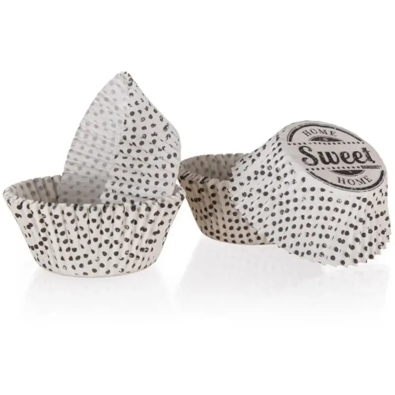 Cukrárske formičky Sweet Home 11,5 cm 60 ks