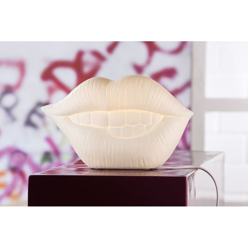 Porcelánová lampa s ústami "Mouth" 1