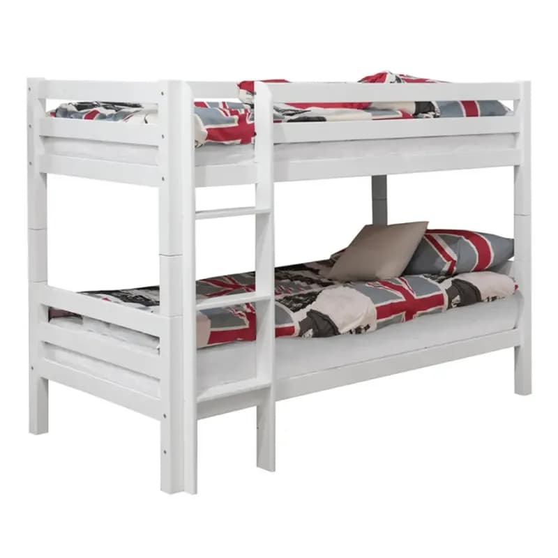 Posteľ buková Maxy 200x90 cm biela 1