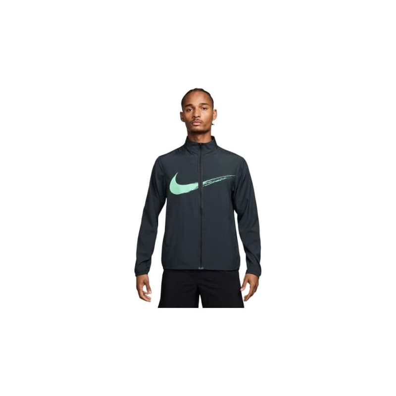 Pánska tréningová bunda NIKE M NK DF FORM JKT GFX SEAWEED MINT FOAM
