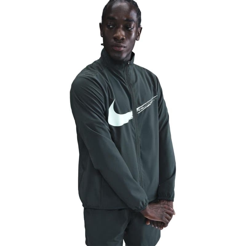 Pánska tréningová bunda NIKE M NK DF FORM JKT GFX SEAWEED MINT FOAM 3