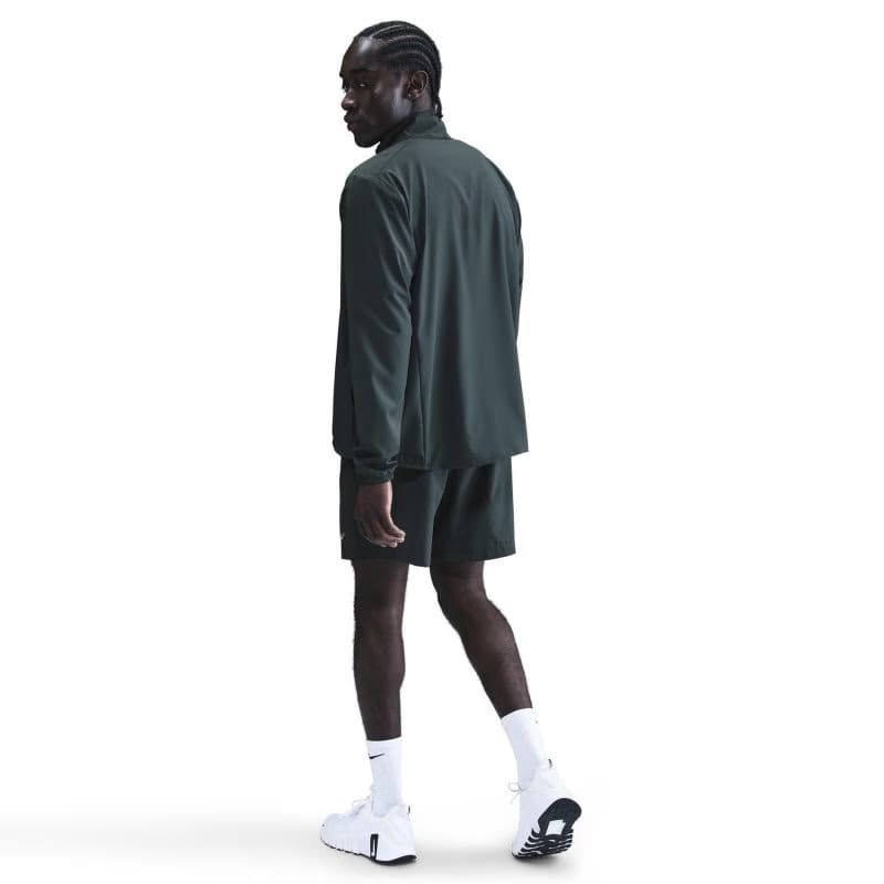 Pánska tréningová bunda NIKE M NK DF FORM JKT GFX SEAWEED MINT FOAM 5