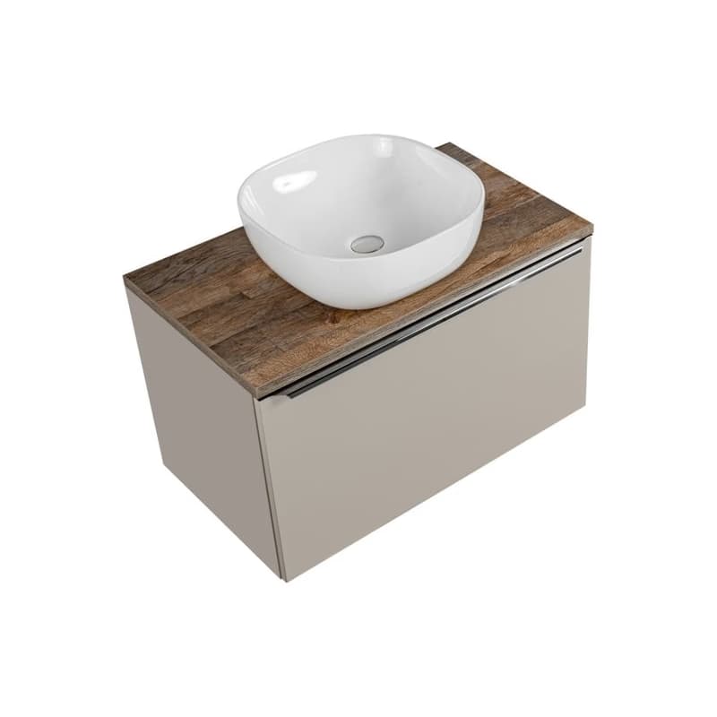 ArtCom Kúpeľňová skrinka s umývadlom a doskou SANTA Fe Taupe DU80/1 | 80 cm 5