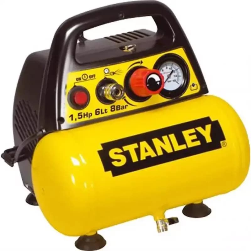 Bezolejový kompresor STANLEY 6L 1,5 KM/1100W 1