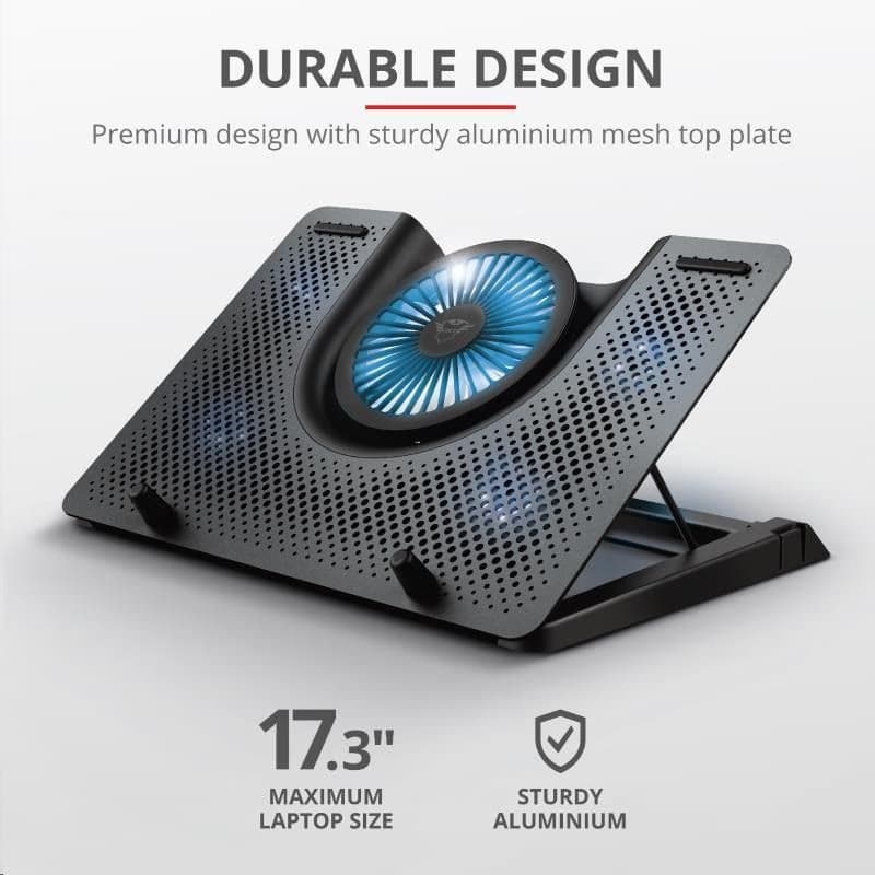 TRUST Stojan na notebook GXT1125 QUNO LAPTOP COOLING STAND 2
