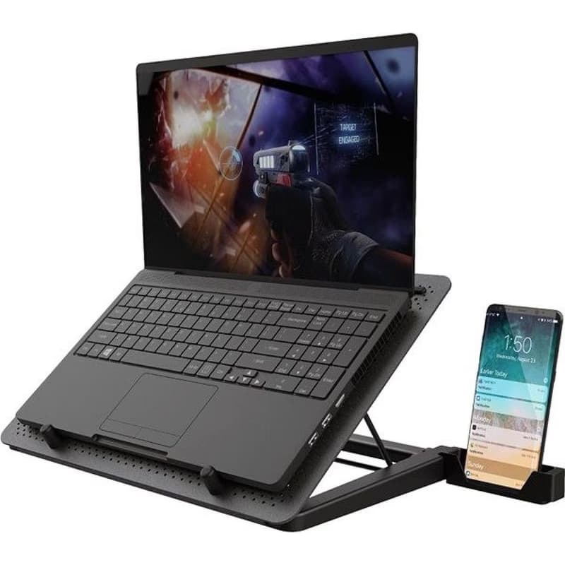 TRUST Stojan na notebook GXT1125 QUNO LAPTOP COOLING STAND 3