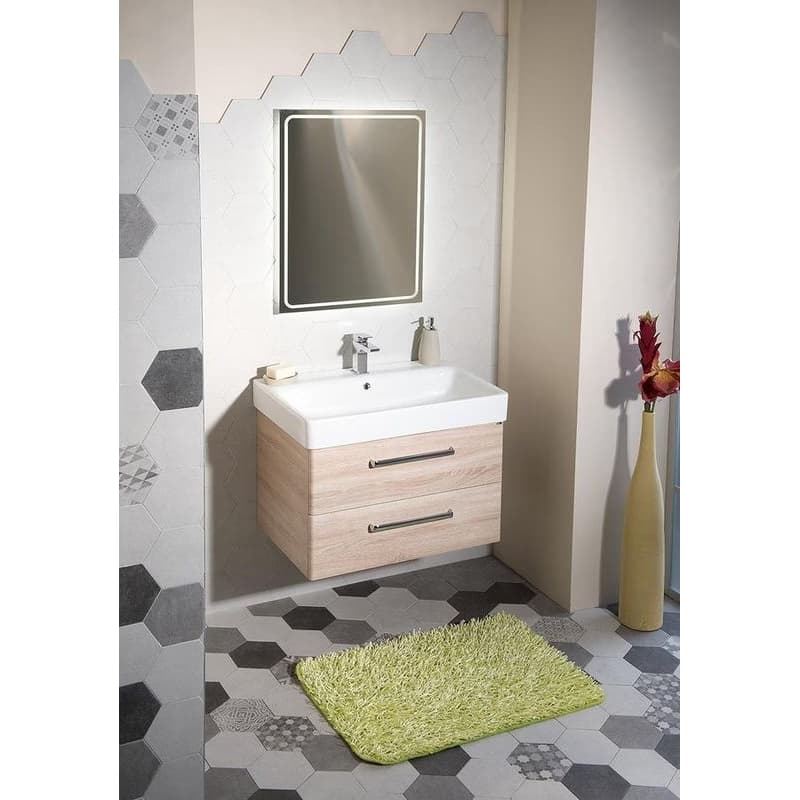 SAPHO - GEMINI zrkadlo s LED osvetlením 60x80cm GM060 4