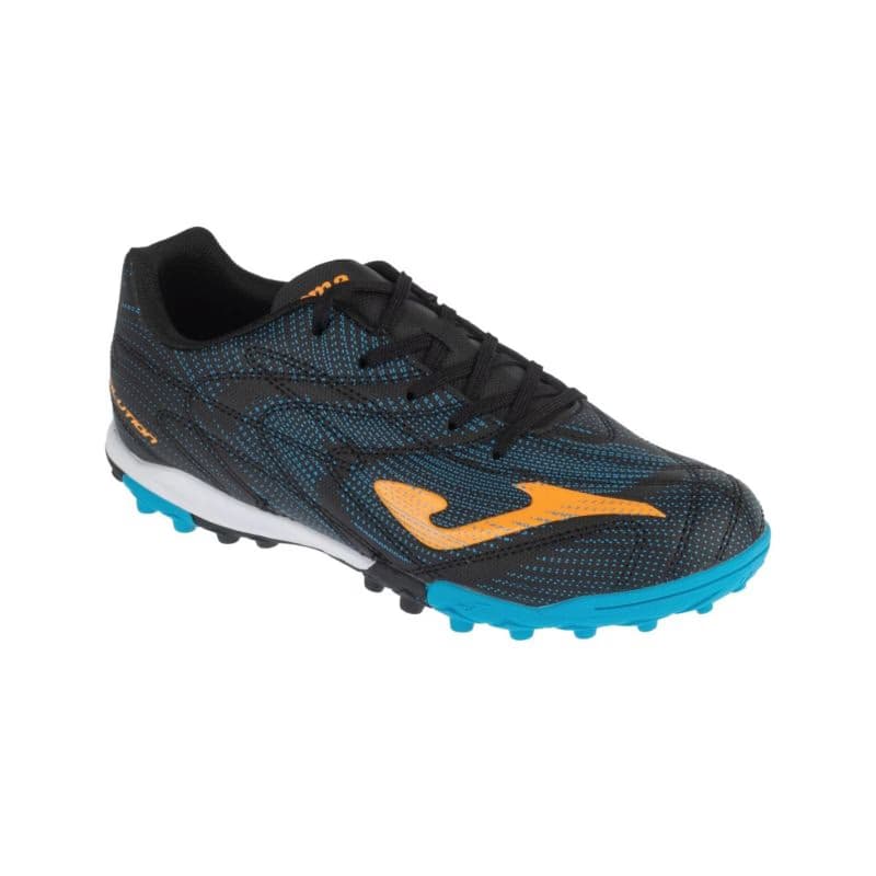 Chlapčenské futbalové kopačky turfy JOMA Evolution 2601 Jr TF black 2