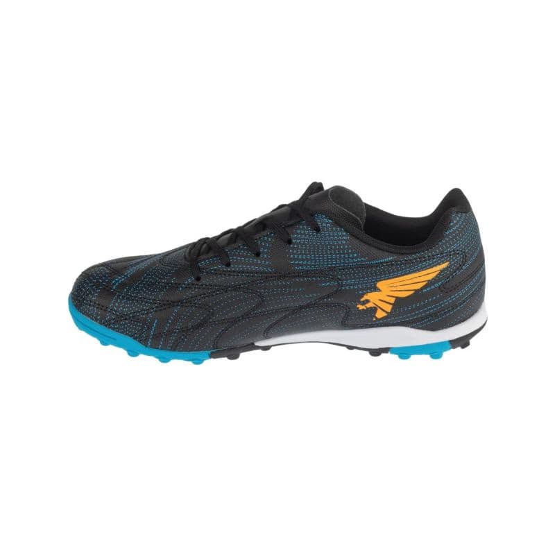 Chlapčenské futbalové kopačky turfy JOMA Evolution 2601 Jr TF black 3