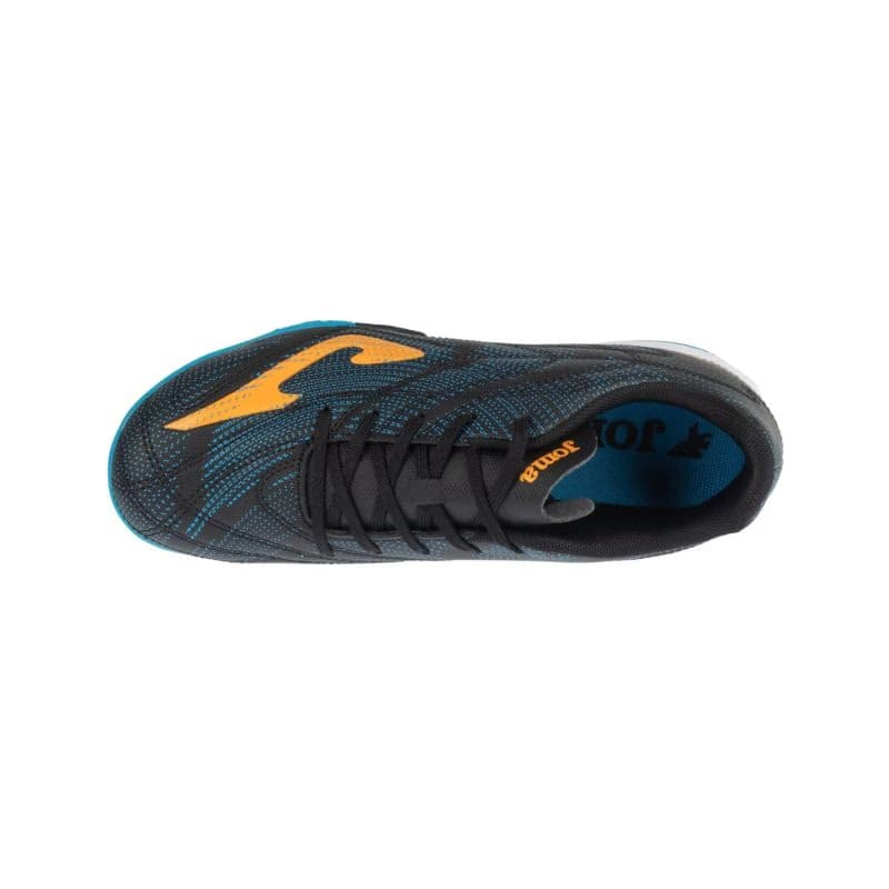 Chlapčenské futbalové kopačky turfy JOMA Evolution 2601 Jr TF black 4