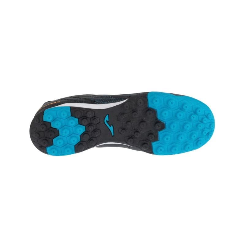 Chlapčenské futbalové kopačky turfy JOMA Evolution 2601 Jr TF black 5