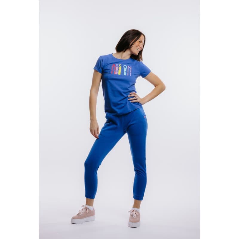 Dámske tepláky AUTHORITY TP-NEO W blue 3