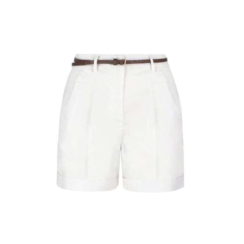 Dámske kraťasy VOLCANO AGO-100-WHITE 4