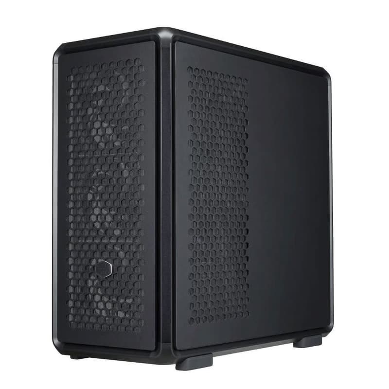 Cooler Master case MasterFrame 600 Black, Priehľadná bočnica, ATX, 3x 140mm Fan, 1x 120mm Fan, Čierna 3