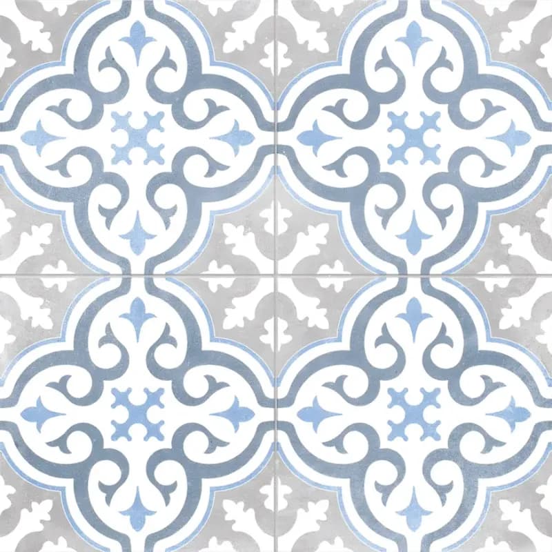 Dlažba Cantebury Blue Mat 45/45 1