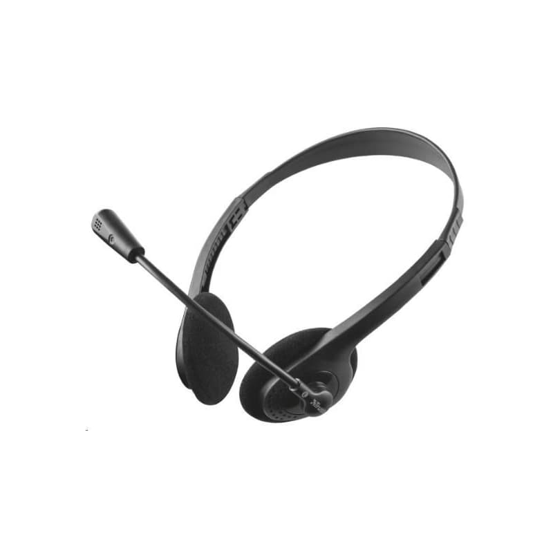 TRUST slúchadlá s mikrofónom Primo Chat Headset, pre PC/laptop 1