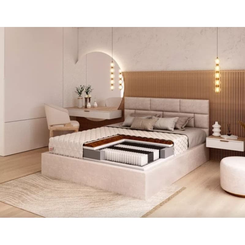 FDM Taštičkový matrac GRADO Premium Jersey | 120 x 200 cm 4