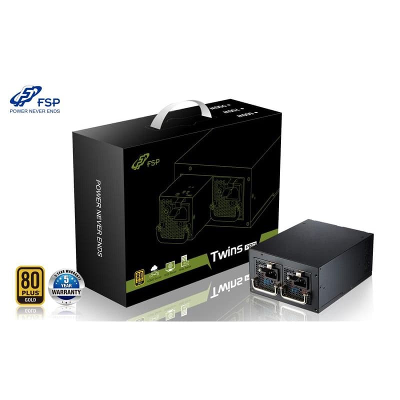FSP TWINS PRO/700W/ATX/80PLUS Gold/Retail 1
