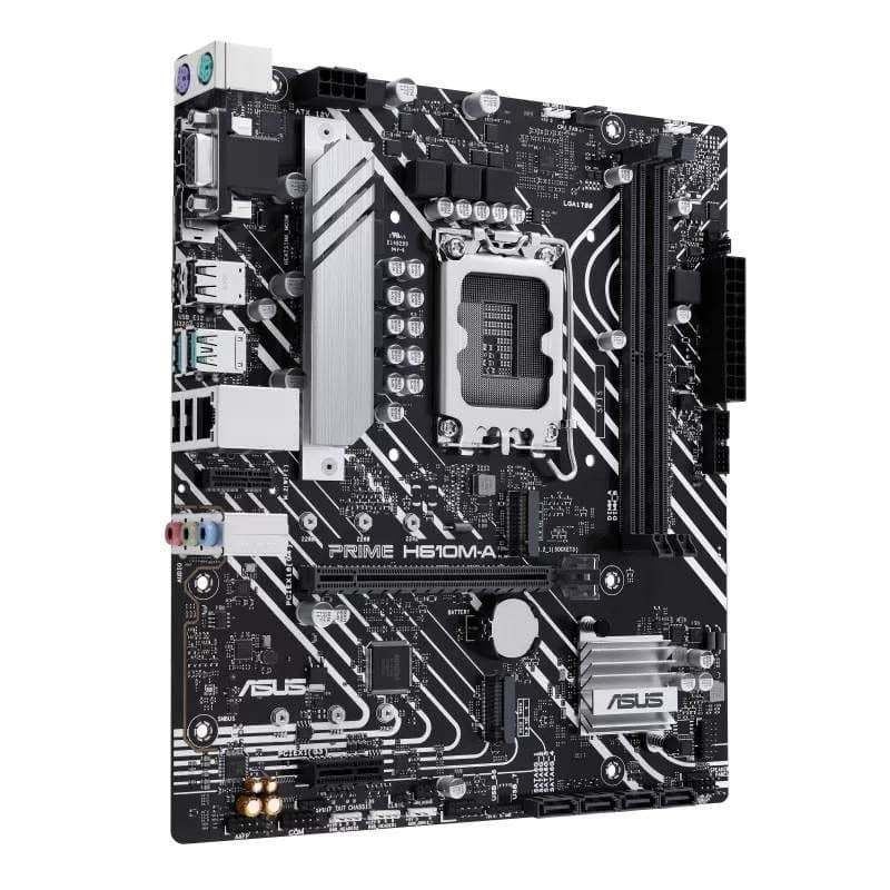 ASUS MB Sc LGA1700 PRIME H610-A-CSM, Intel H610, 2xDDR5, 1xDP, 1xHDMI, 1xVGA, mATX 3