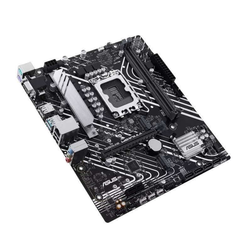 ASUS MB Sc LGA1700 PRIME H610-A-CSM, Intel H610, 2xDDR5, 1xDP, 1xHDMI, 1xVGA, mATX 4