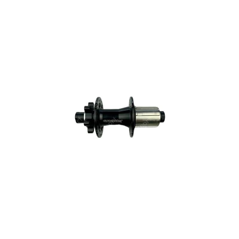 ND na kolesá AMULET Rear hub KT 12 mm 13Gx32 holes, black 1