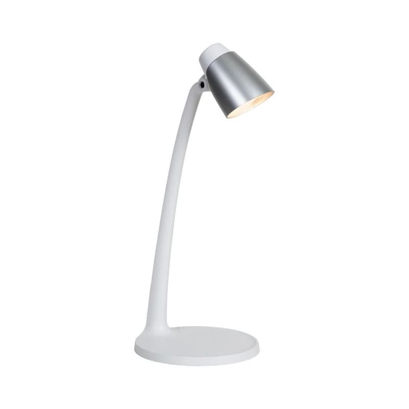 Lucide 18660/05/31 - LED Stolná lampa LUDO LED/4,5W/230V biela 18660/05/31