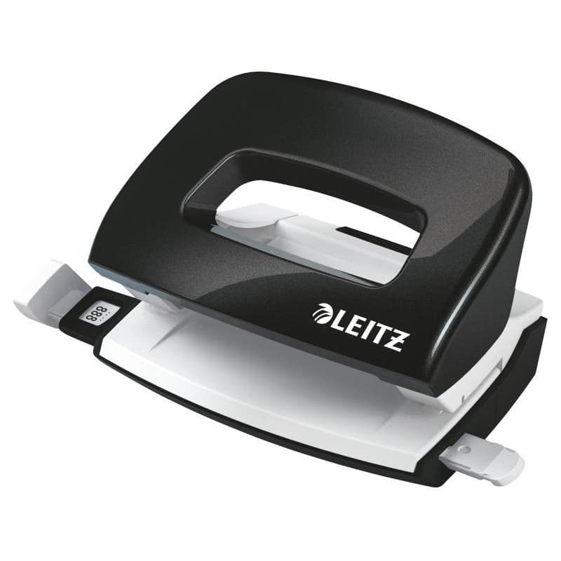 LEITZ Mini dierovač NeXXt 5060, čierna 1