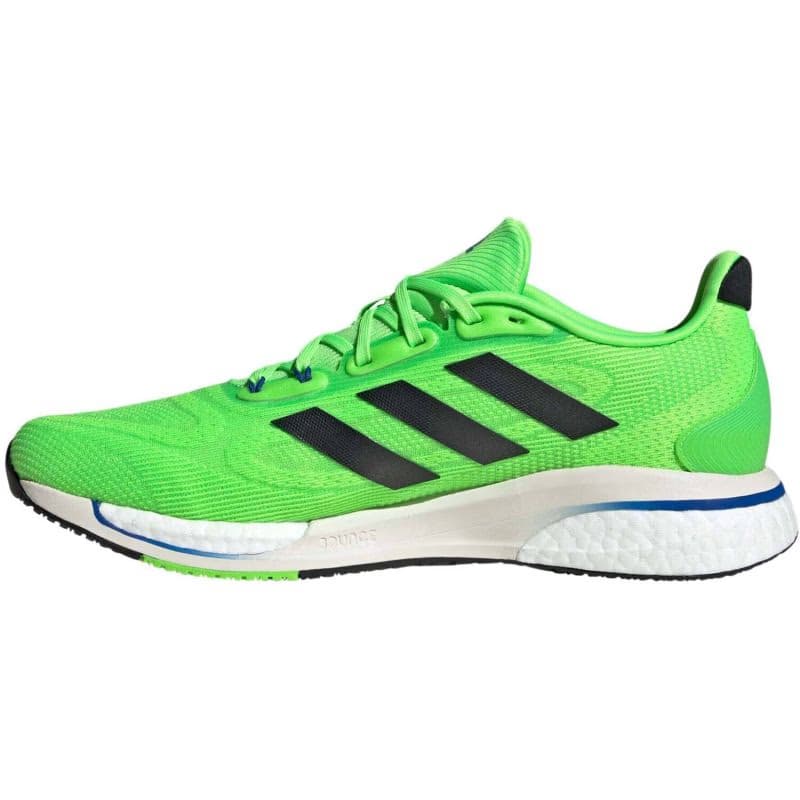 Pánska bežecká obuv ADIDAS Supernova + M solar green carbon royal blue 2