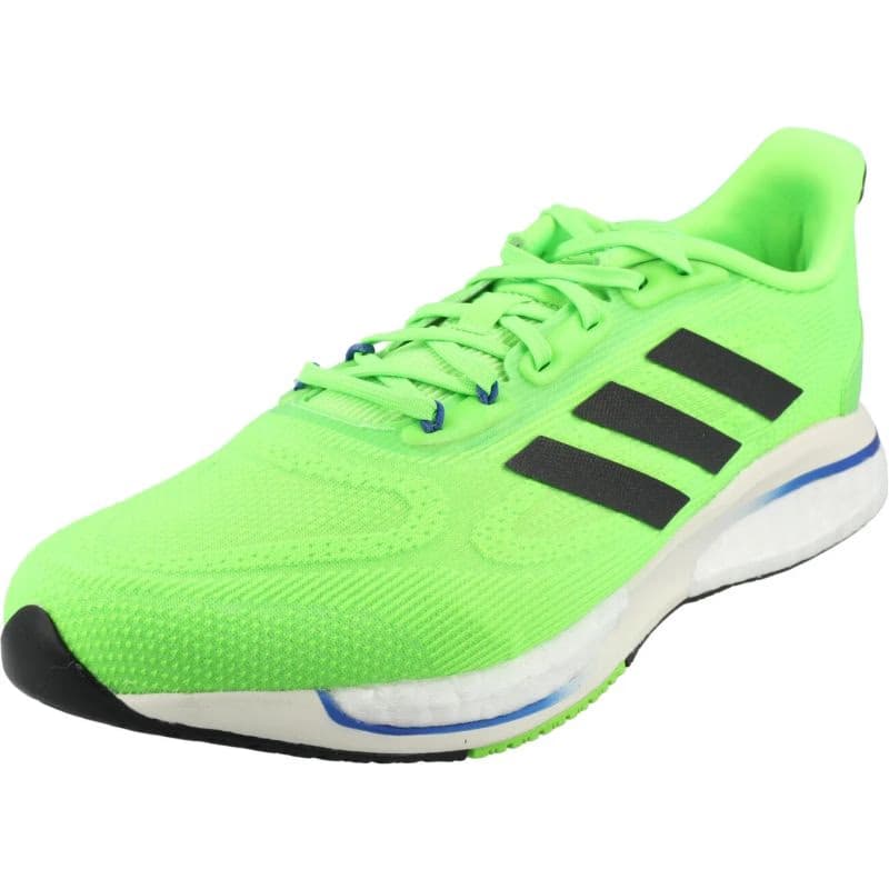 Pánska bežecká obuv ADIDAS Supernova + M solar green carbon royal blue 3