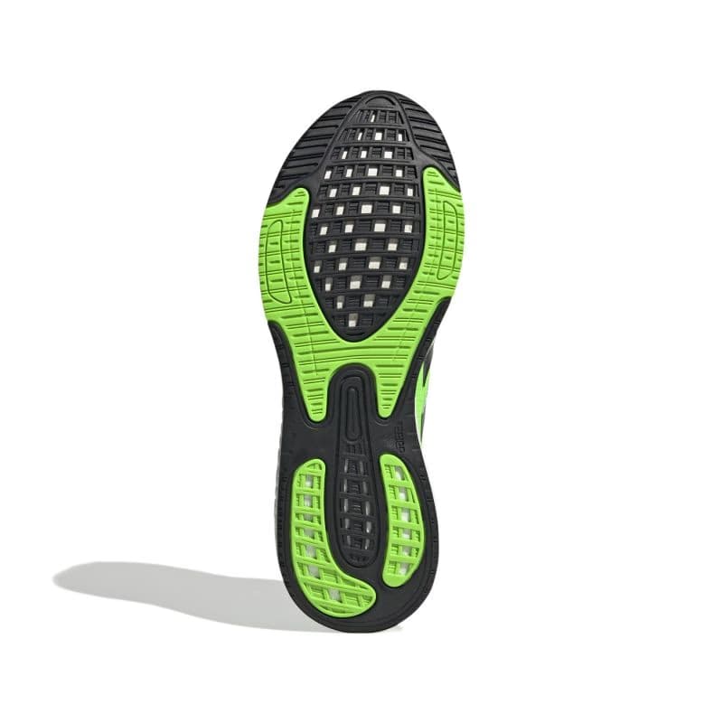 Pánska bežecká obuv ADIDAS Supernova + M solar green carbon royal blue 6