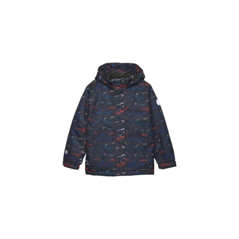 Detská lyžiarska bunda COLOR KIDS Ski Jacket - AOP, phantom 1