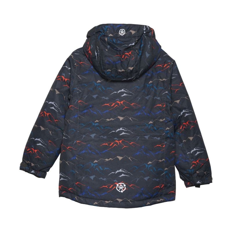Detská lyžiarska bunda COLOR KIDS Ski Jacket - AOP, phantom 2