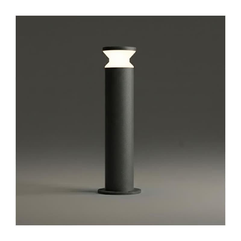 Ideal Lux - Vonkajšia lampa TORRE 1xE27/15W/230V 60 cm IP65 antracitová 162492 1