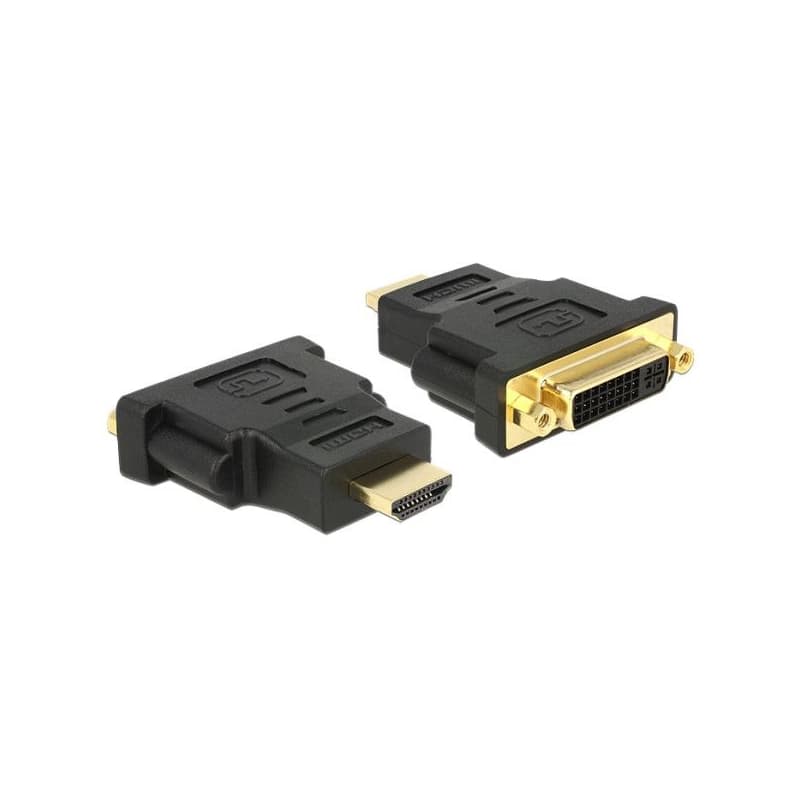 Delock Adaptér HDMI samec > DVI 24+5 pin samica
