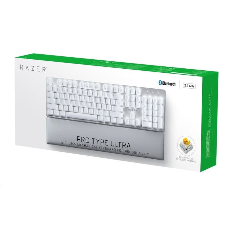 RAZER klávesnica Pro Type Ultra, bezdrôtová, US Layout 6