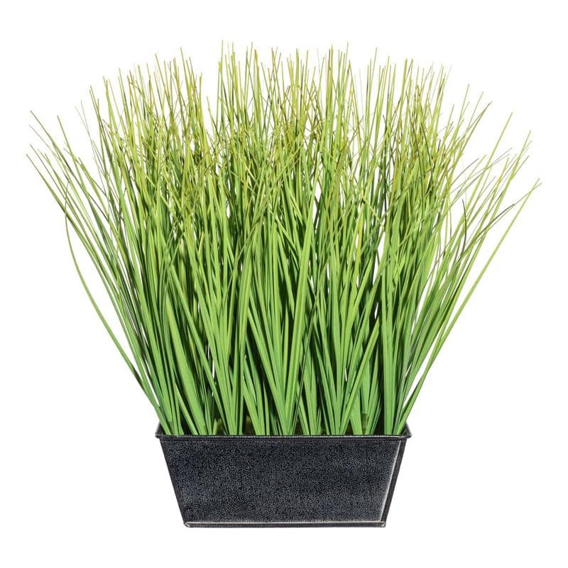 Umelá tráva v kvetináči, 30 cm 1