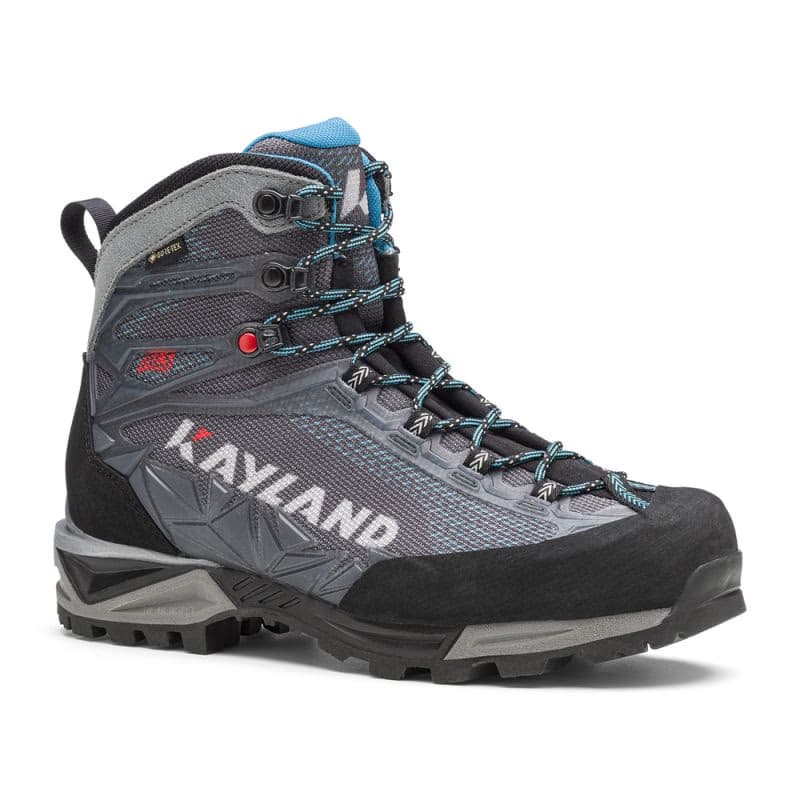 Dámska vysoká turistická obuv KAYLAND Rocket Ws Gtx, Grey Turquoise 2