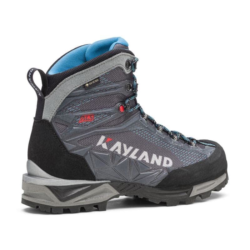 Dámska vysoká turistická obuv KAYLAND Rocket Ws Gtx, Grey Turquoise 5